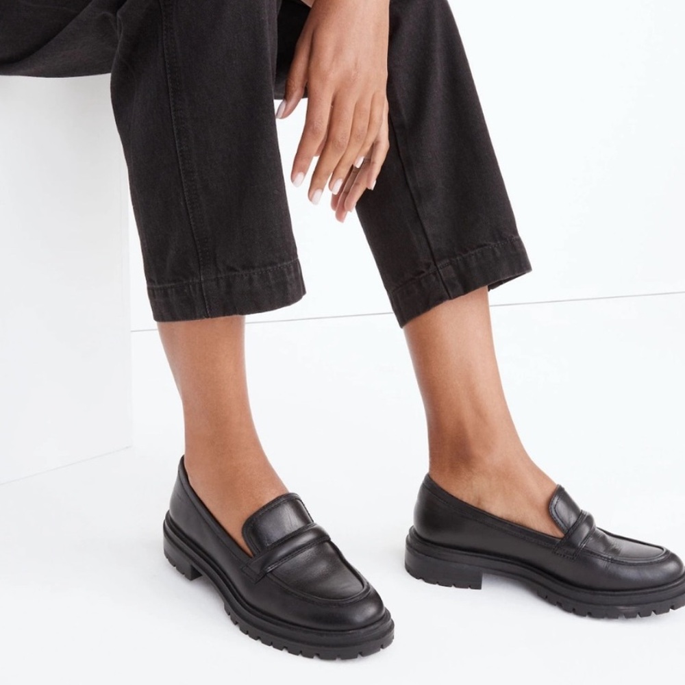 Madewell The Bradley Lugsole Loafer